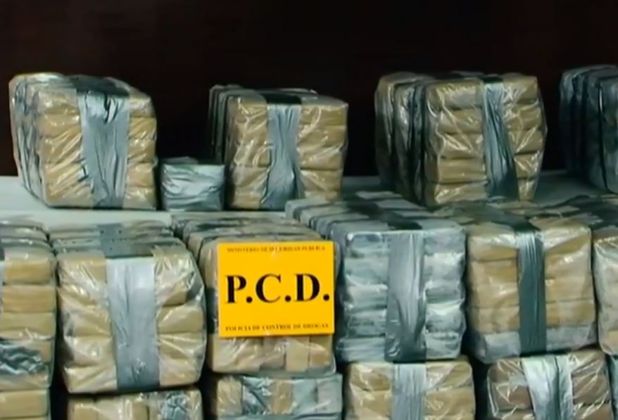 Policía suma más de cuatro toneladas de cocaína decomisadas en lo que va del 2021