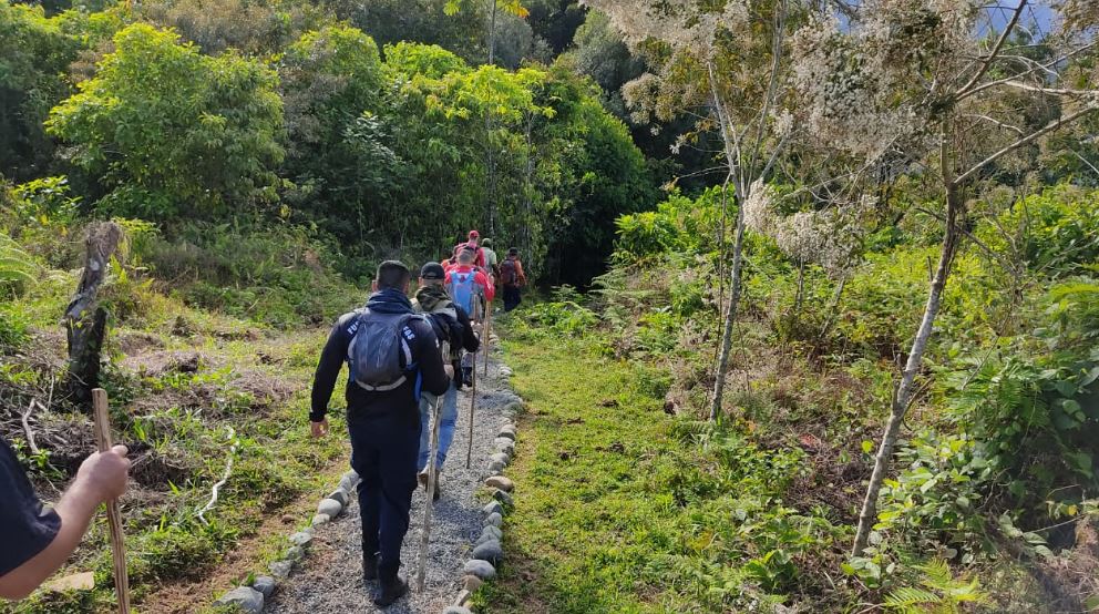 Autoridades coordinan acciones para extraer cuerpo de hombre fallecido en Parque Nacional Barbilla