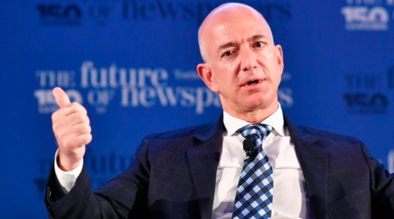 Jeff Bezos respaldó la propuesta de Joe Biden de subir impuestos a las empresas en EEUU