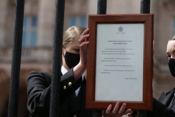 Cómo será el funeral del Duque de Edimburgo: duelo de ocho días y procesión militar con restricciones
