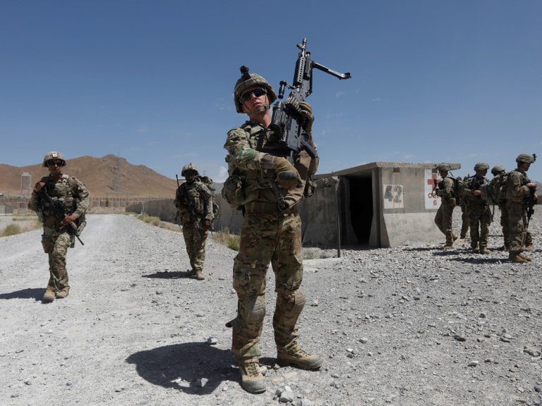 Alemania y el Reino Unido seguirán los pasos de EEUU y retirarán sus tropas de Afganistán