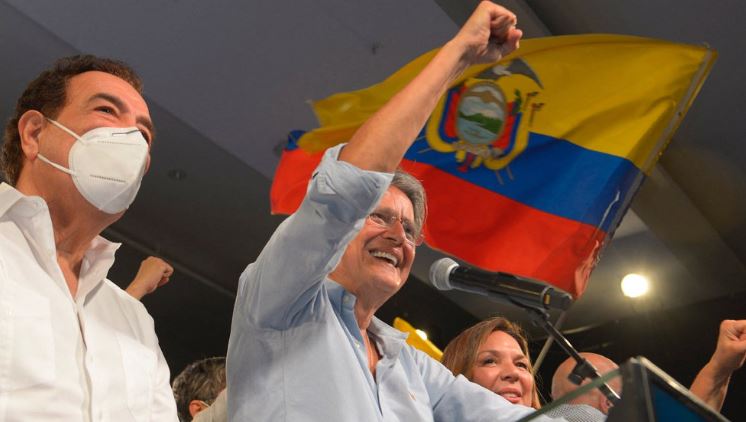Guillermo Lasso derrotó a Andrés Arauz y fue electo presidente de Ecuador