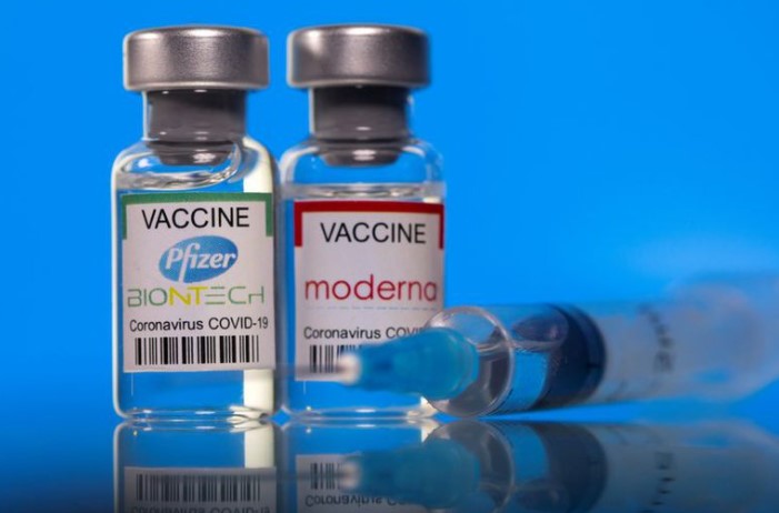 CDC: Quienes se vacunaron con dos dosis de Pfizer o Moderna tienen un 94% de posibilidades de no ser hospitalizados por COVID-19