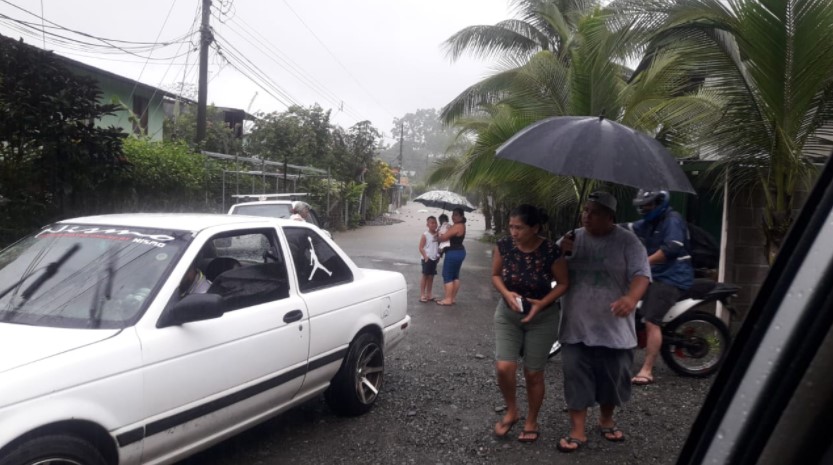 Autoridades inician evaluación de daños por inundaciones en el Caribe: Se mantiene albergue en Matina