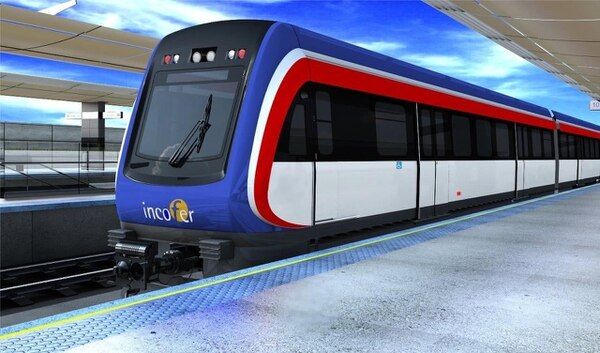 Incofer afina detalles para operación de nuevos trenes en abril