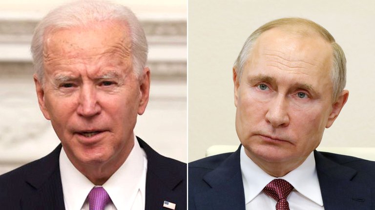 Joe Biden habló con Vladimir Putin y le pidió “desescalar” la tensión militar en la frontera con Ucrania