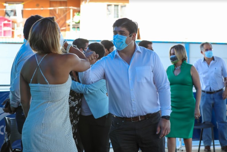 Carlos Alvarado confía en que se podrá “controlar” pandemia pese a tercera ola de contagios de Covid-19