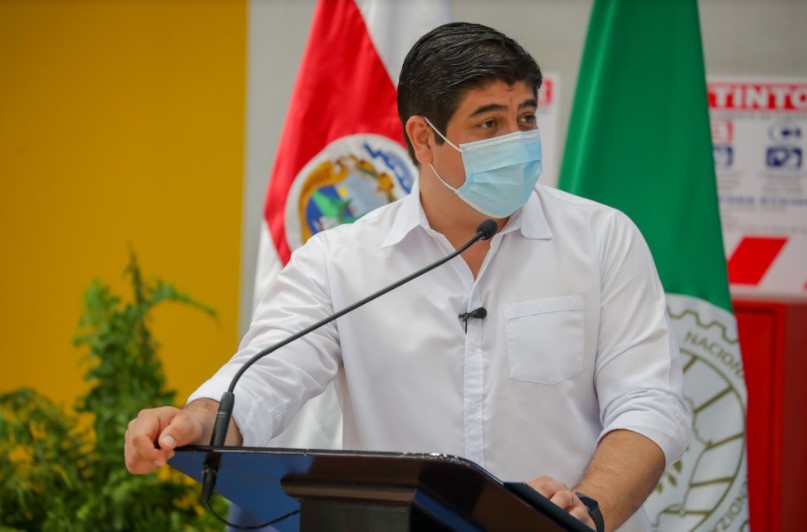 Carlos Alvarado pide respetar restricción vehicular y ‘aguantar’ protocolos para contener contagios de Covid-19