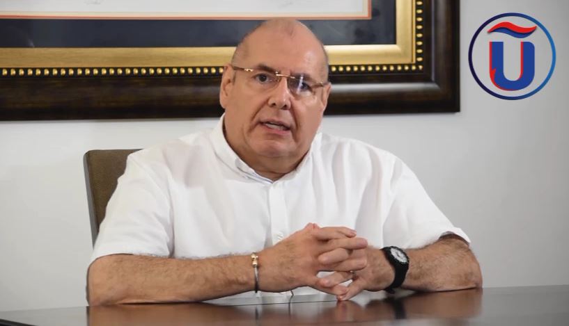Roberto Suñol declina de ser precandidato del PUSC tras operación en su columna