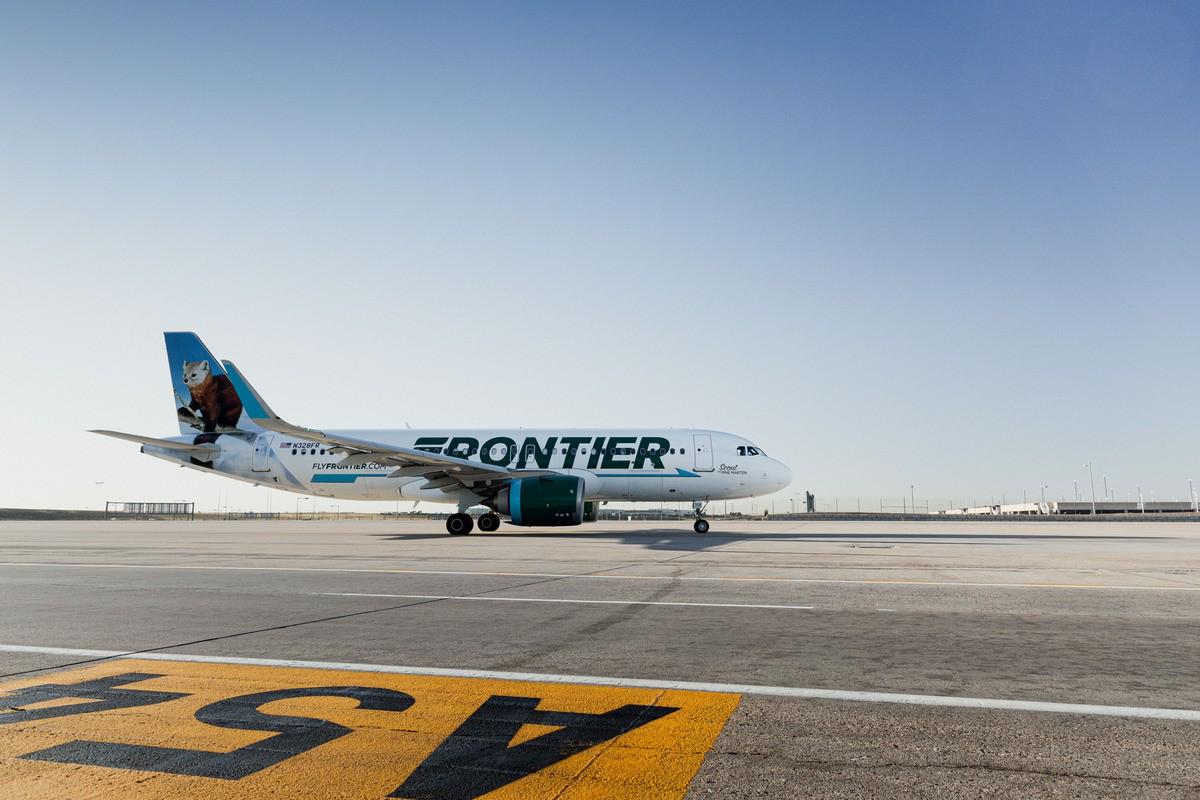 Aerolínea Frontier regresa al país a partir de julio con vuelos sin escalas desde Miami y Orlando