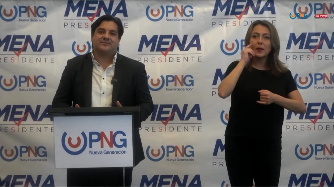 Sergio Mena confirma nueva precandidatura por PNG: Propone explorar gas natural y descarta apoyar cierre de Recope