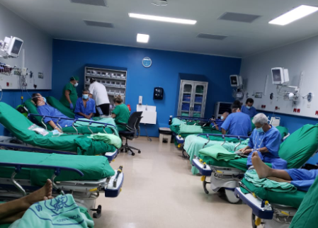 San Juan de Dios suspende cirugías ambulatorias por aumento de casos de Covid-19