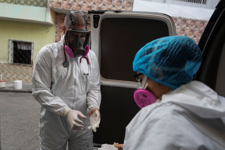 Venezuela acumula 549 muertes de trabajadores sanitarios por COVID-19