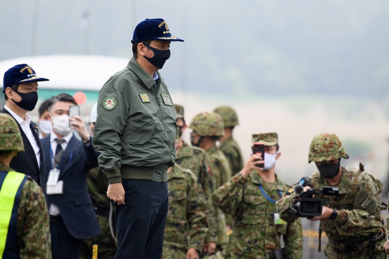 Los organizadores de Tokio 2020 pidieron ayuda al ejército para tener personal sanitario suficiente en medio de la pandemia