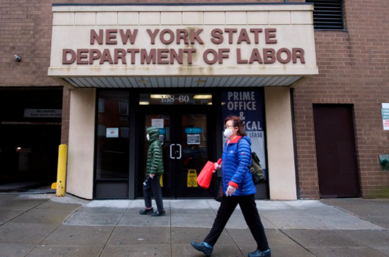 Por primera vez en un año, subió la tasa de desempleo en Estados Unidos: 6,1%