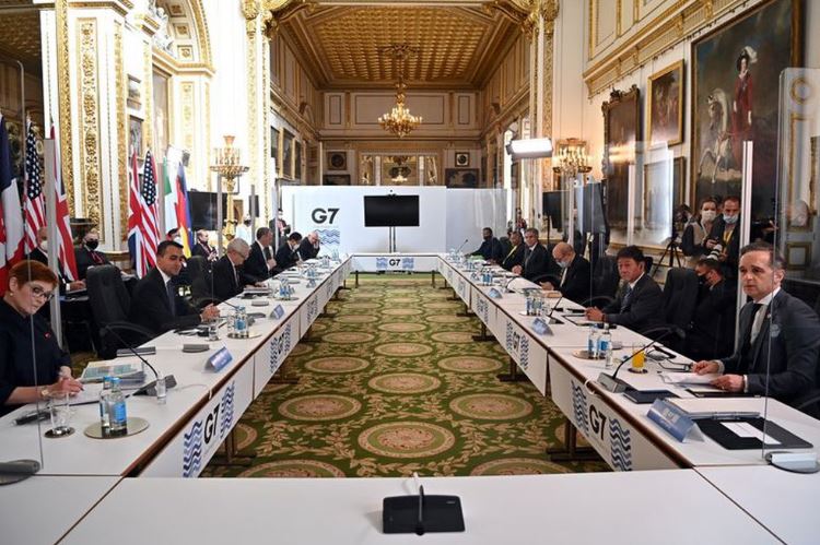 Países del G7 condenaron a Rusia, Irán y China por violaciones a Derechos Humanos