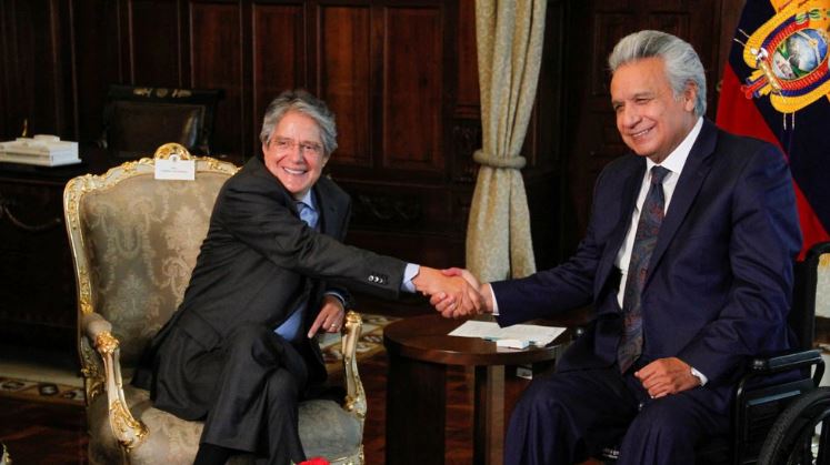 Guillermo Lasso asume la presidencia de Ecuador