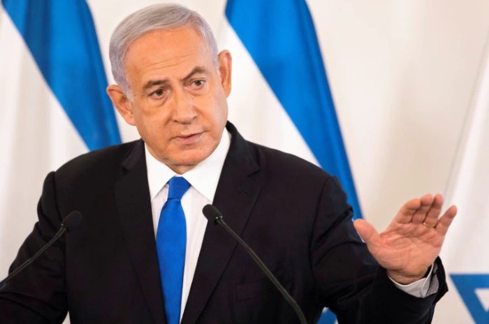 Benjamin Netanyahu anunció que el dron que derribó Israel cerca de la frontera estaba armado y era de Irán