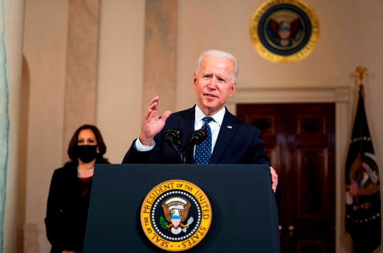 Joe Biden dijo que “espera” reunirse con Vladimir Putin en junio