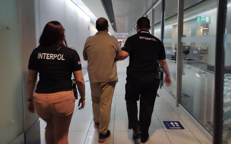 Fiscalía confirma que extradición de Mauricio Víquez se aprobó por la totalidad de los hechos investigados