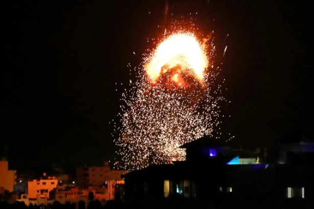Las Fuerzas de Defensa de Israel atacaron las casas de cinco comandantes del grupo terrorista Hamas