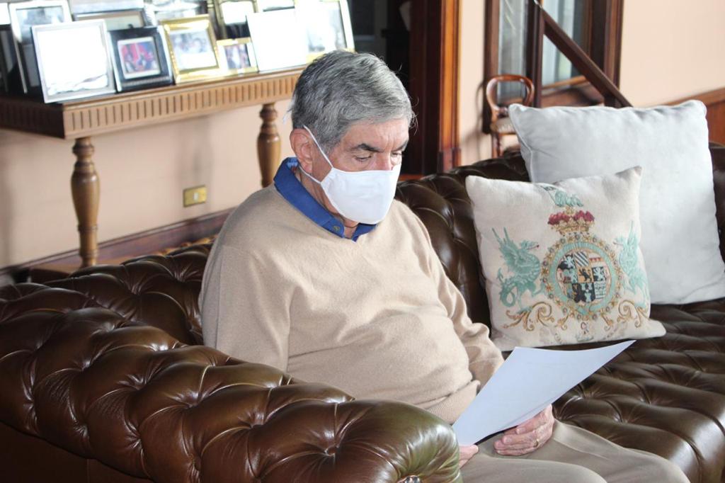 Expresidente Óscar Arias no votará en convención interna del PLN por pandemia de Covid-19