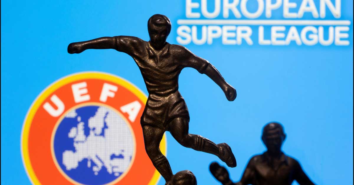 La UEFA abre una investigación disciplinaria contra el Real Madrid, el Barcelona y la Juventus por su participación en la Superliga