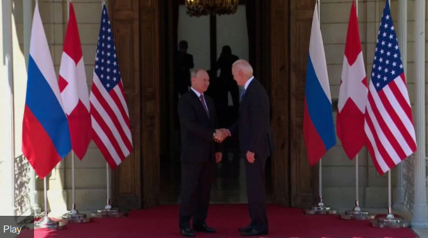 Joe Biden y Vladimir Putin se reúnen en Ginebra en medio de las crecientes tensiones entre EEUU y Rusia