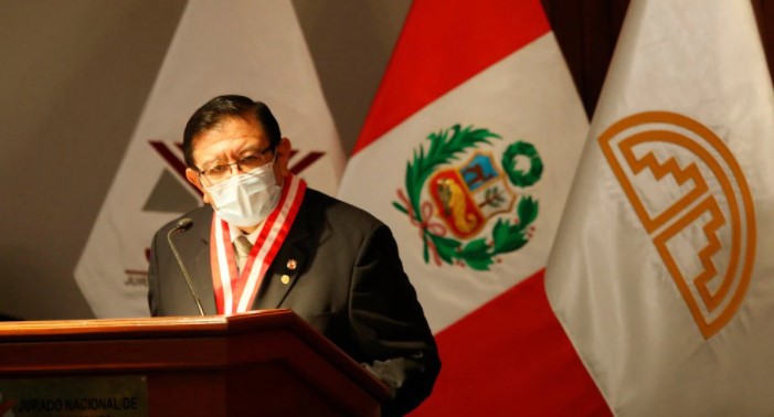 Ballotage en Perú: el presidente del Jurado de Elecciones no dio plazos para resolver las presentaciones por supuestas irregularidades