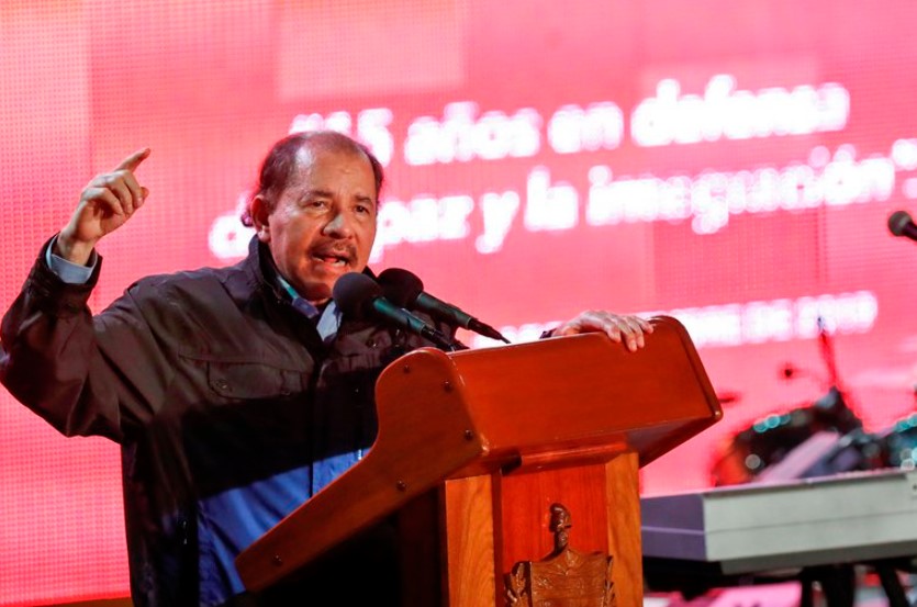Daniel Ortega desafió a EEUU y acusó a los opositores detenidos de “criminales golpistas”