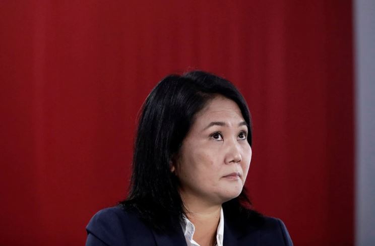 Fiscal en Perú pidió prisión preventiva contra Keiko Fujimori por presunto lavado de dinero