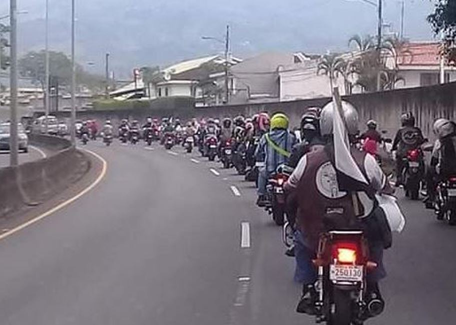 Motociclistas protestarán este fin de semana contra los altos precios de los combustibles