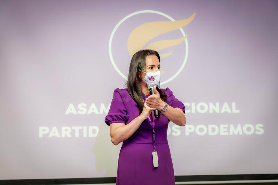 Natalia Díaz buscará la presidencia de la República con Unidos Podemos