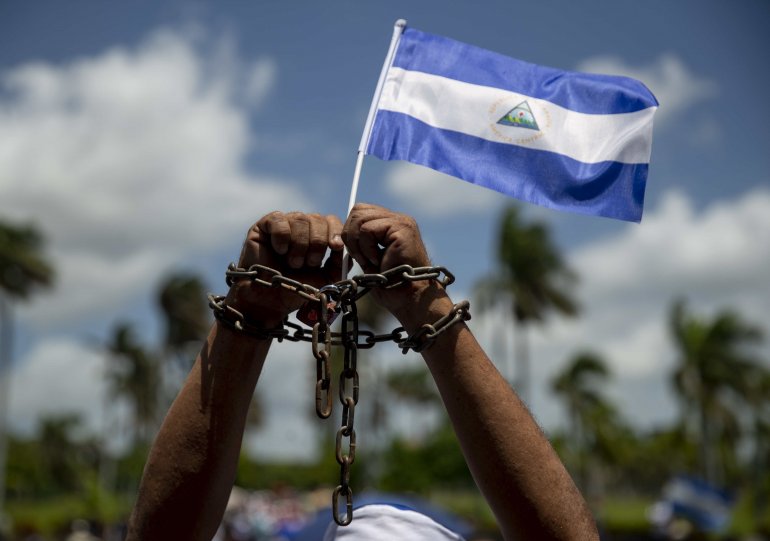Diputados presentan moción para condenar detenciones de líderes opositores en Nicaragua