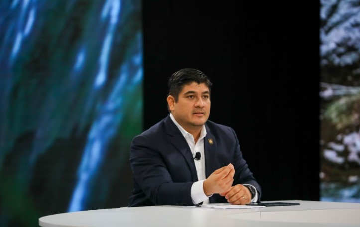 Carlos Alvarado niega impuesto a SINPE, pero defiende revisar mecanismo para evitar evasión fiscal