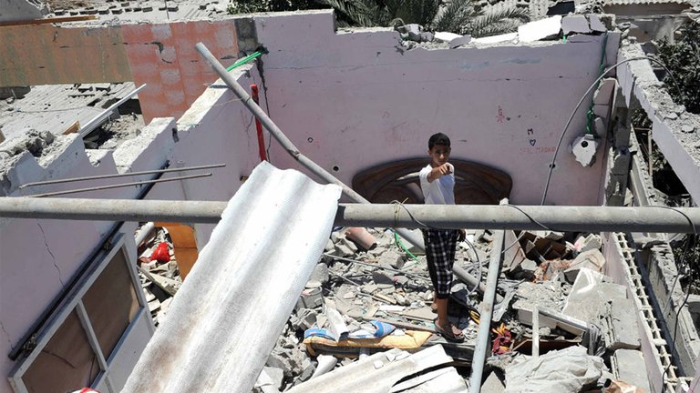 Una agencia de las Naciones Unidas halló un túnel de ataque del grupo terrorista Hamas debajo de una escuela de Gaza