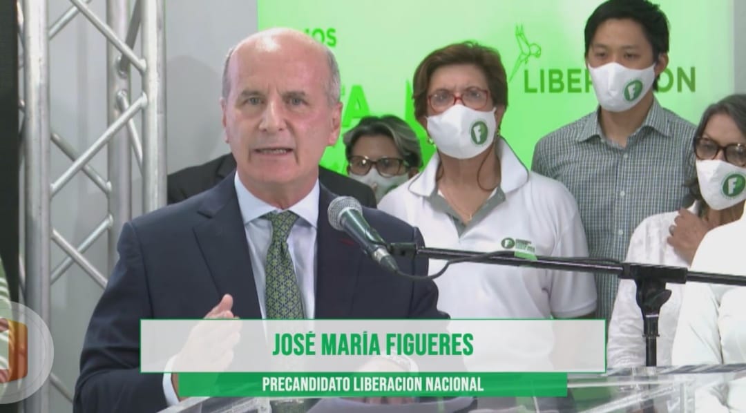 José María Figueres se reunirá esta semana con exprecandidatos del PLN para escuchar sus propuestas de cara a elecciones nacionales