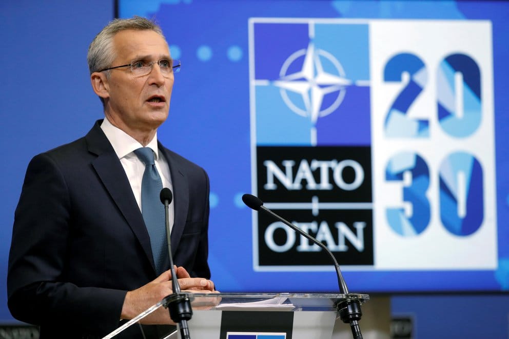 El secretario general de la OTAN advirtió sobre el peligro que representa China: “Está invirtiendo masivamente en material militar”