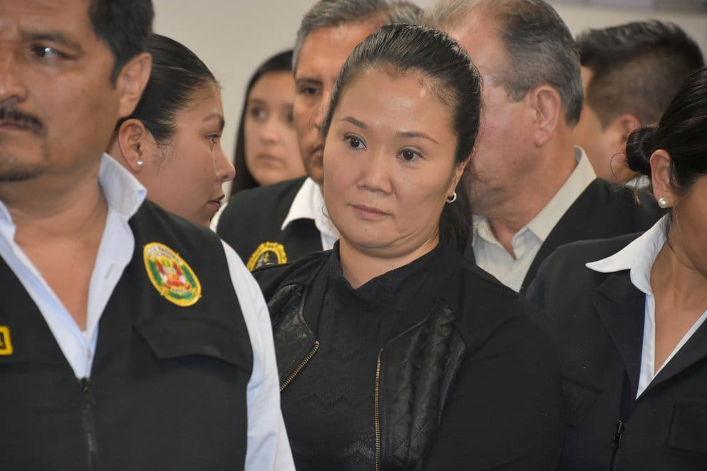 Perú: el Poder Judicial analiza este lunes el pedido de prisión preventiva contra Keiko Fujimori