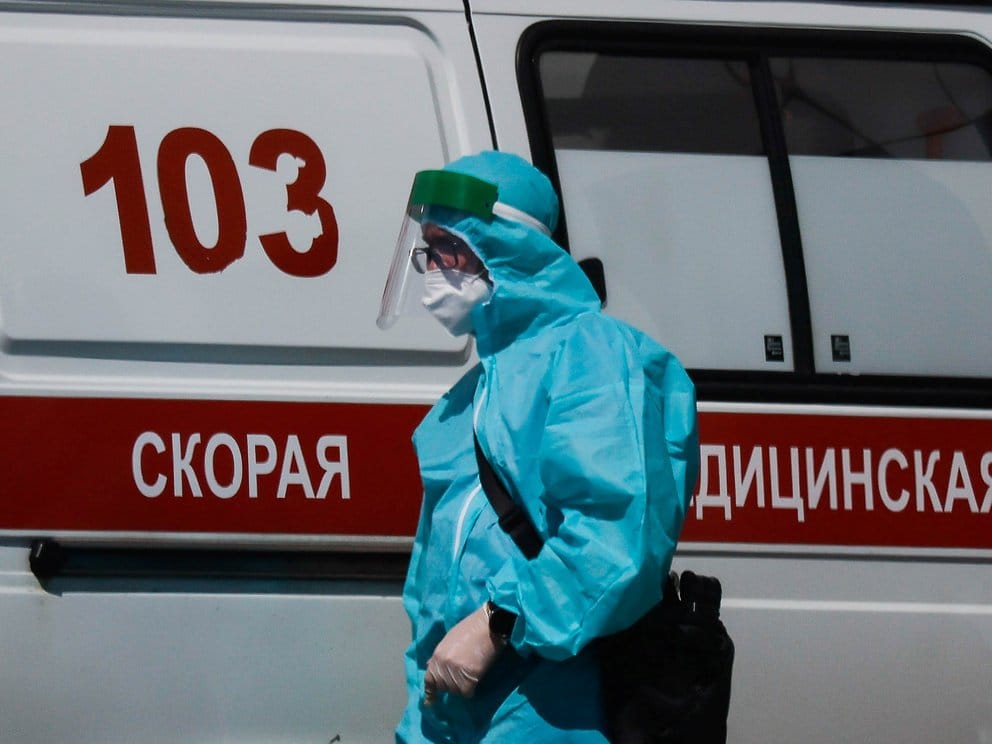 Moscú reportó su cifra diaria más alta de muertes por COVID-19 desde el inicio de la pandemia