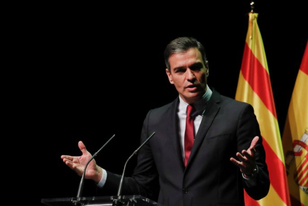 Pedro Sánchez anunció que indultará este martes a los líderes separatistas catalanes