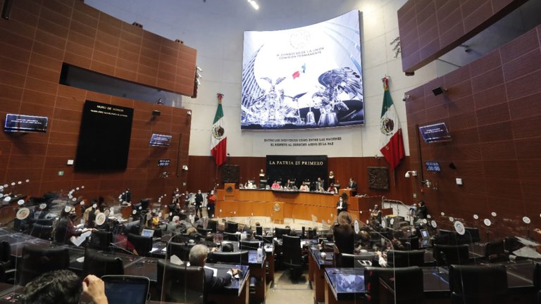 Senado mexicano se prepara para la discusión de una reforma fiscal