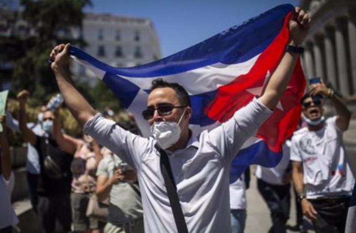 Embajada de Cuba en Costa Rica suspendió servicios consulares ante manifestaciones y supuestas amenazas