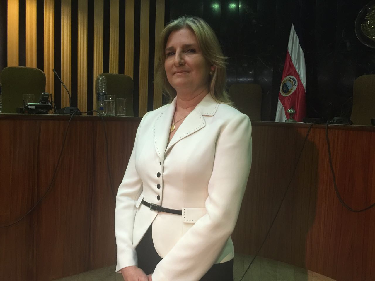 Ministerio Público abre causa contra Emilia Navas por cuestionado informe de labores