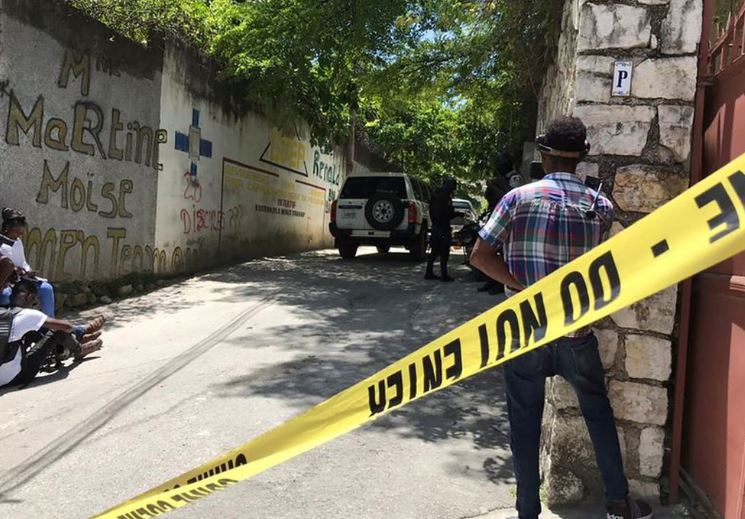 La Policía de Haití tiene rodeados a sospechosos del asesinato del presidente Moise