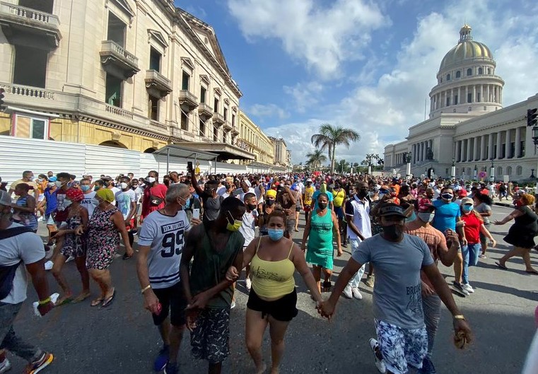 “No hay marcha atrás”: los disidentes cubanos se envalentonan a pesar de la represión