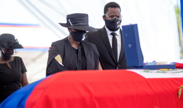 La esposa del presidente de Haití asesinado en su dormitorio reveló cómo sobrevivió al ataque: “Pensaban que estaba muerta”