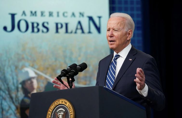 Joe Biden dijo que la recuperación económica en Estados Unidos es “histórica”
