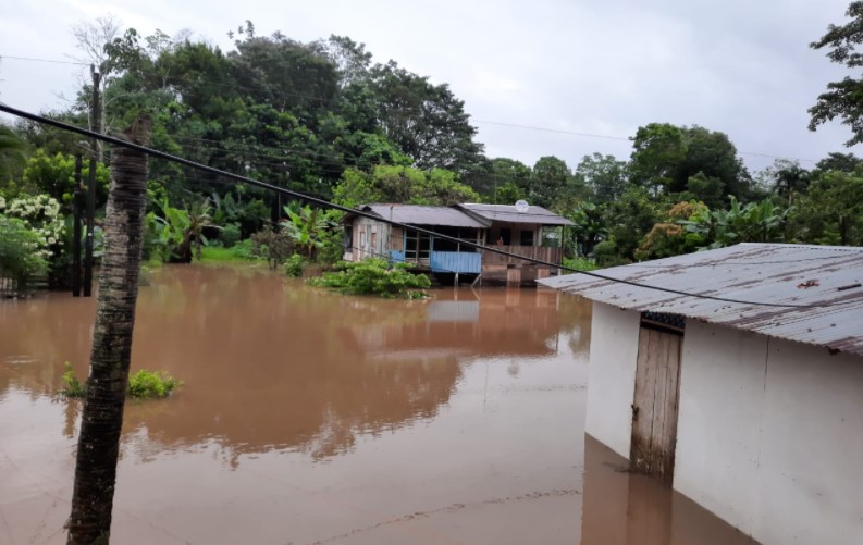 Lluvias aumentaron en Caribe y Zona Norte: Autoridades reiteran precaución ante vulnerabilidad de terrenos