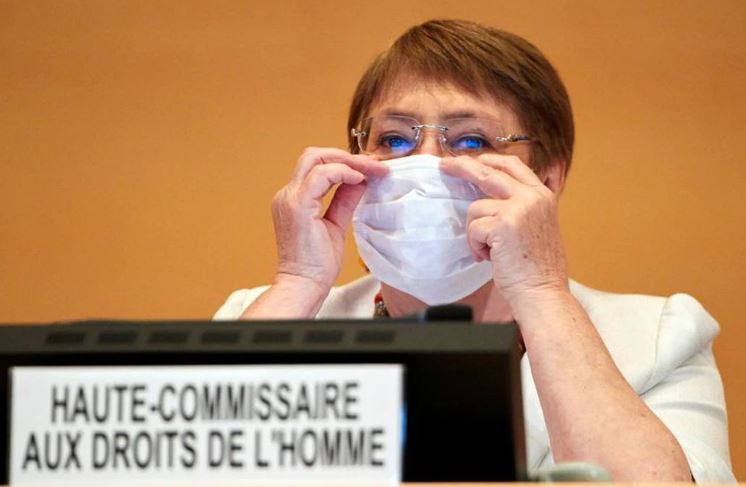 Fuerte crítica de Human Rights Watch a Michelle Bachelet por su silencio sobre la represión en Cuba